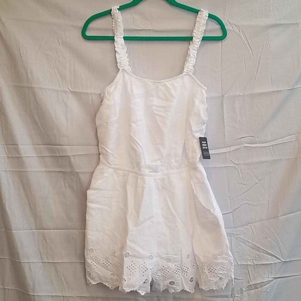 Express M shorts romper